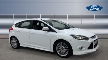 Ford Focus 1.6 125 Zetec S 5dr Powershift Petrol Hatchback